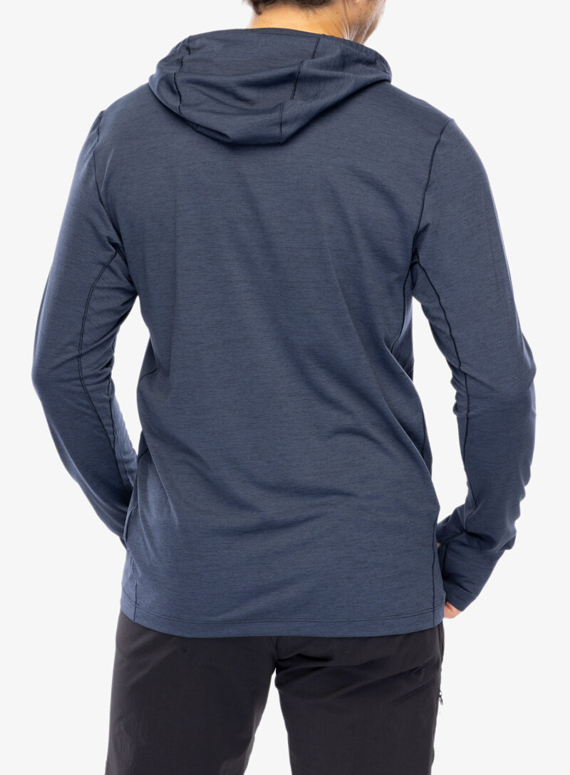 Preţ Hanorac alergare Arcteryx Cormac Hoody - black sapphire heather