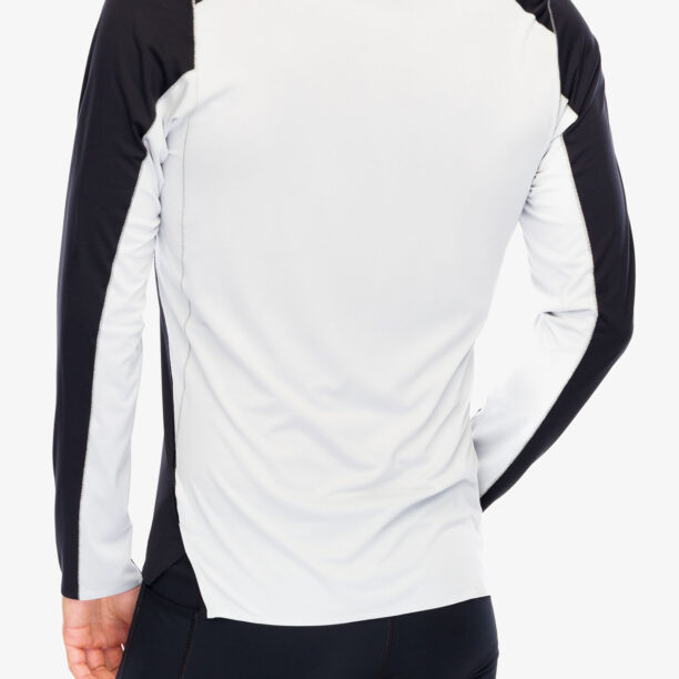 Hanorac alergare Arcteryx Norvan Downword Logo Shirt LS - black/solitude preţ