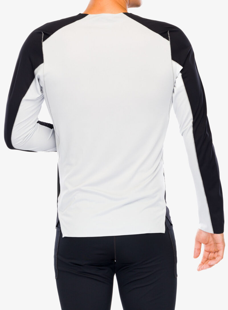 Preţ Hanorac alergare Arcteryx Norvan Downword Logo Shirt LS - black/solitude