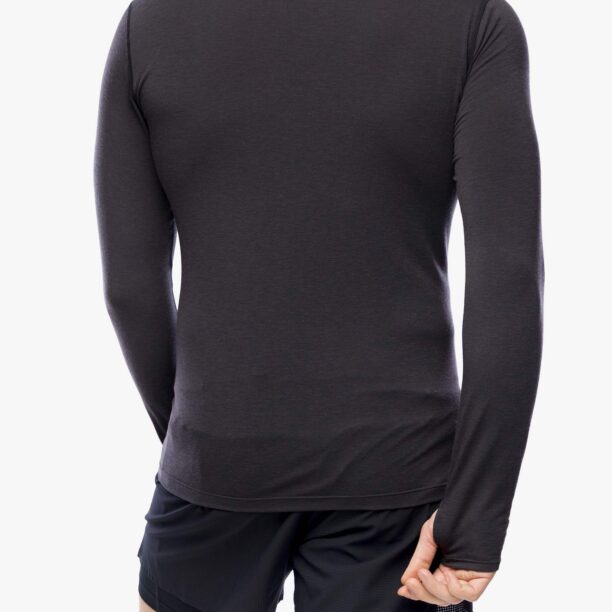 Hanorac alergare Brooks High Point Long Sleeve - black preţ