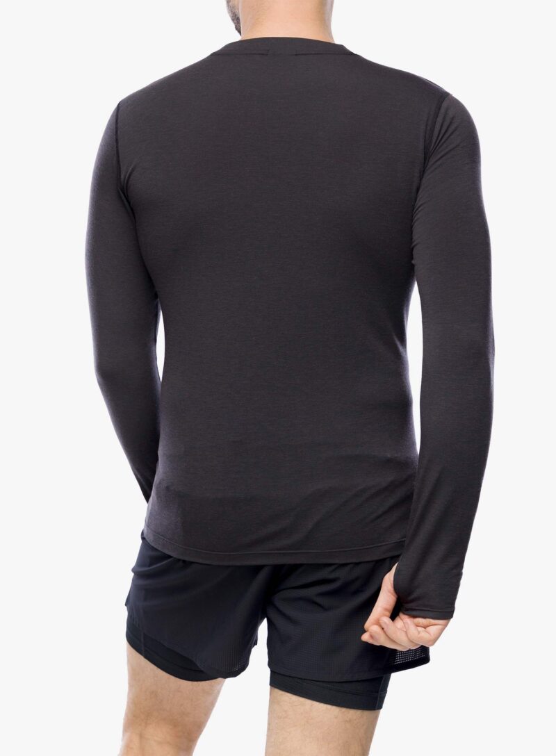 Hanorac alergare Brooks High Point Long Sleeve - black preţ