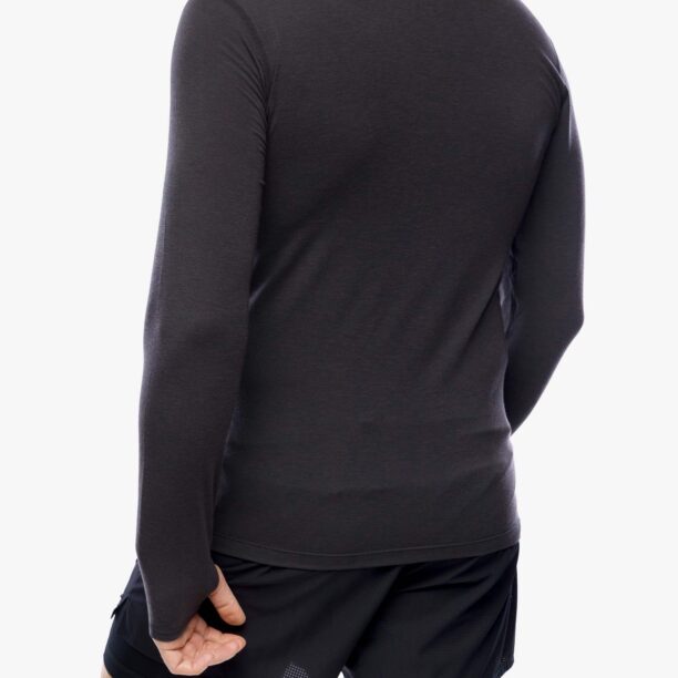 Preţ Hanorac alergare Brooks High Point Long Sleeve - black