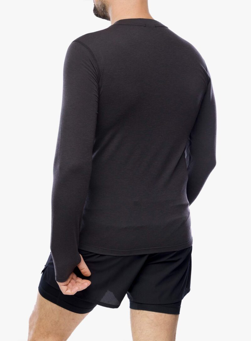 Preţ Hanorac alergare Brooks High Point Long Sleeve - black