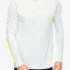 Hanorac alergare Compressport Performance LS Tshirt - ice flow