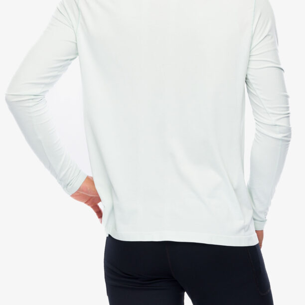 Preţ Hanorac alergare Compressport Performance LS Tshirt - ice flow