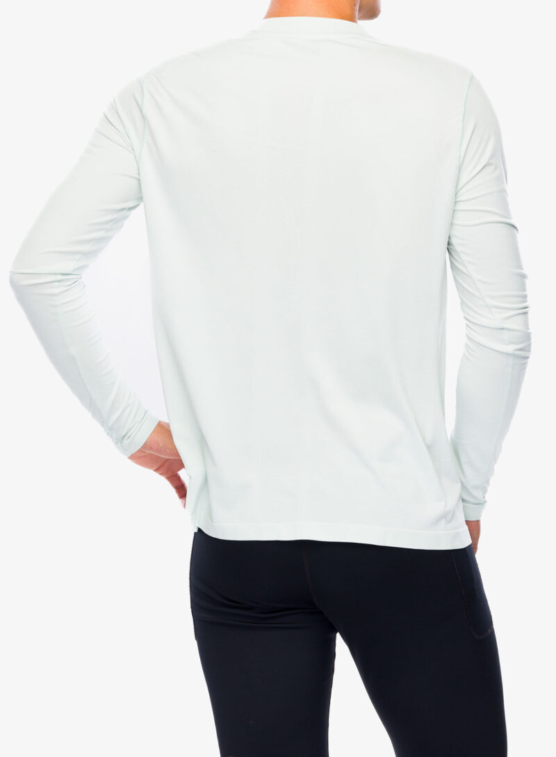 Preţ Hanorac alergare Compressport Performance LS Tshirt - ice flow