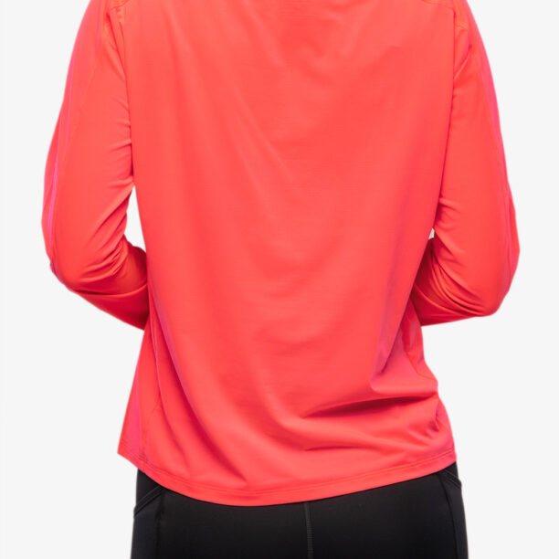 Hanorac alergare femei Brooks Sprint Free Long Sleeve 2.0 - hyper pink preţ