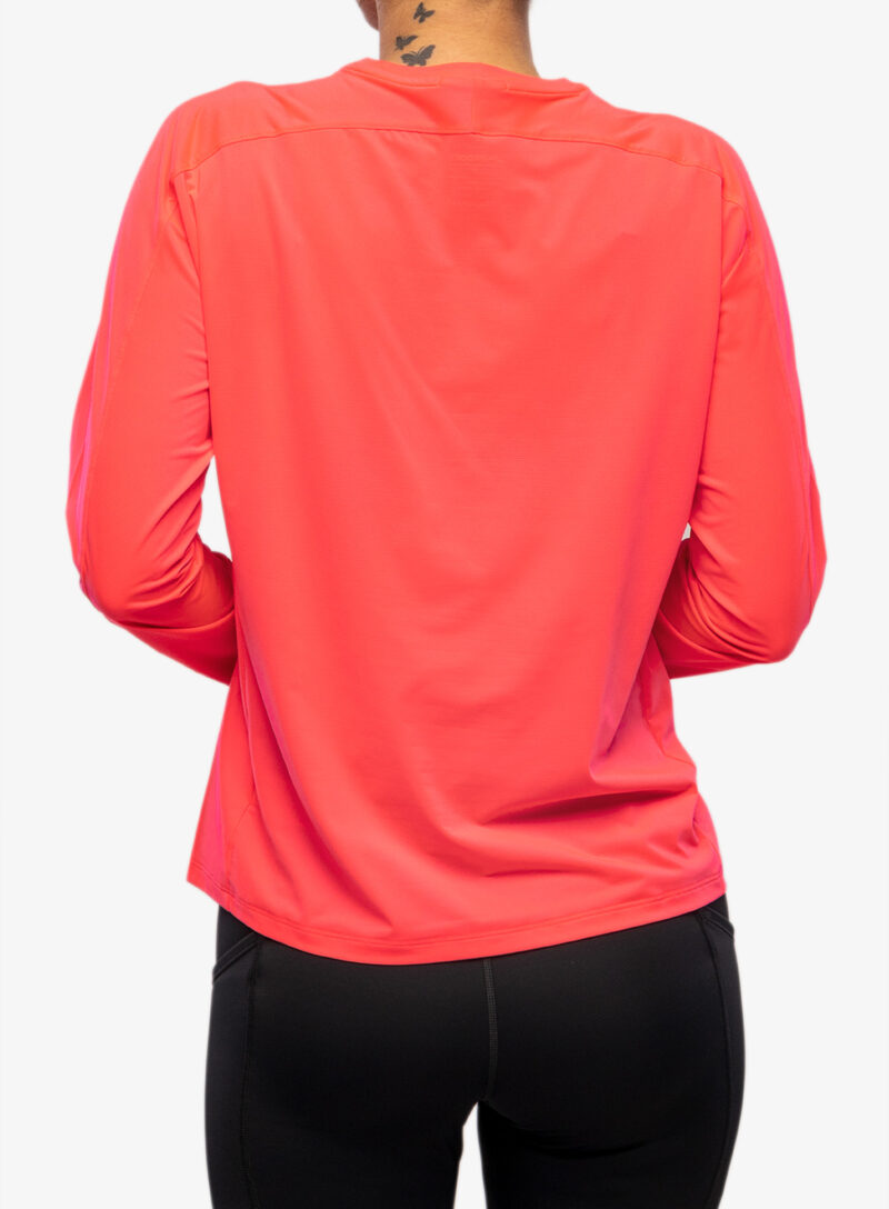 Hanorac alergare femei Brooks Sprint Free Long Sleeve 2.0 - hyper pink preţ