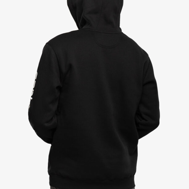 Preţ Hanorac barbati Carhartt Sleeve Logo Hooded Sweatshirt - black