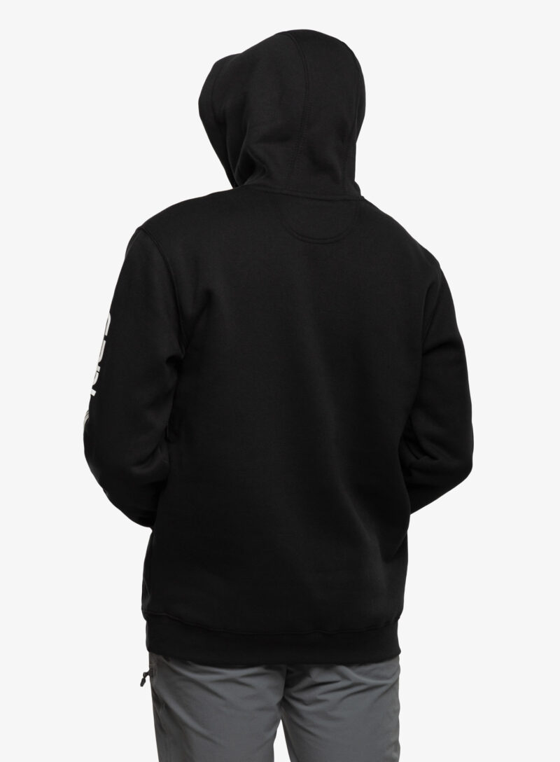 Preţ Hanorac barbati Carhartt Sleeve Logo Hooded Sweatshirt - black