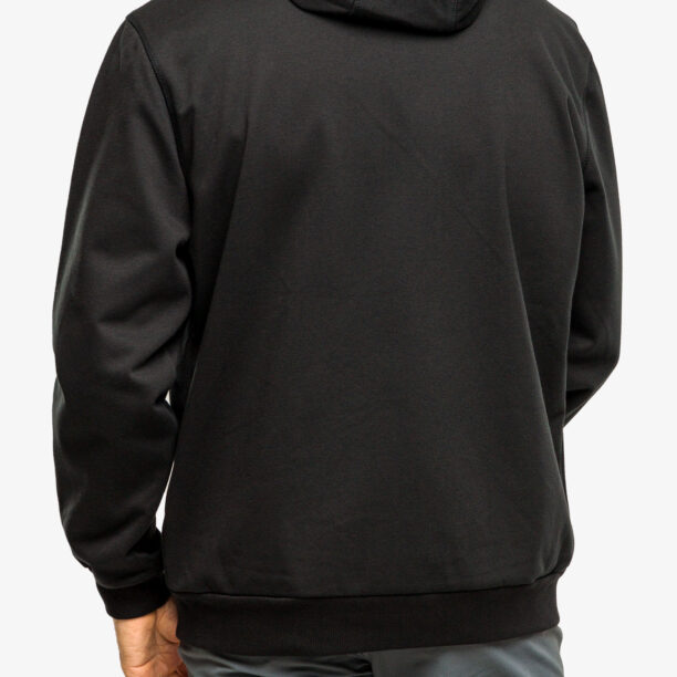 Hanorac barbati Carhartt Wind Fighter Hooded Sweatshirt - black preţ