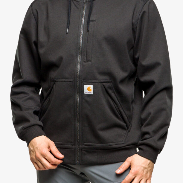 Hanorac barbati Carhartt Wind Fighter Hooded Sweatshirt - black