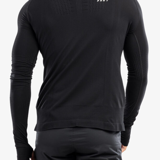 Hanorac barbati Compressport 3D Thermo UltraLight Racing Hoodie - black preţ