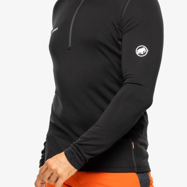 Cumpăra Hanorac barbati Mammut Aenergy ML Half Zip Pull - black