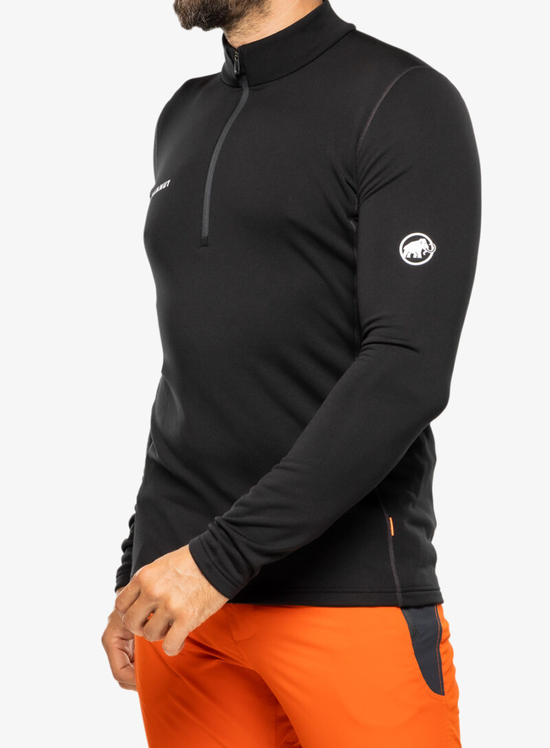 Cumpăra Hanorac barbati Mammut Aenergy ML Half Zip Pull - black