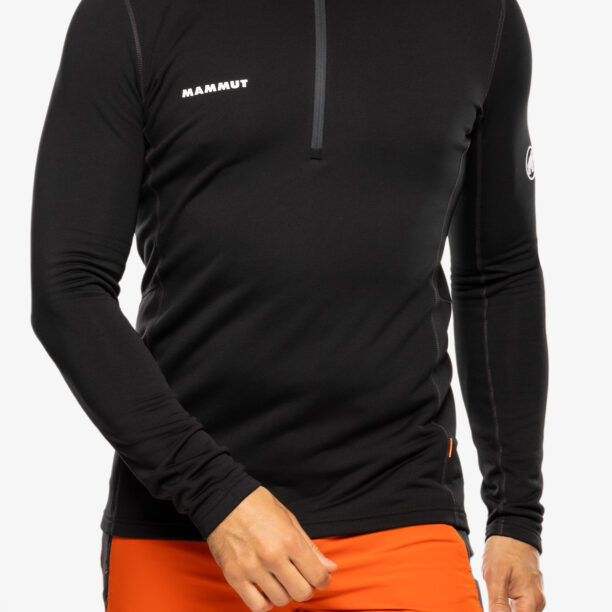 Hanorac barbati Mammut Aenergy ML Half Zip Pull - black