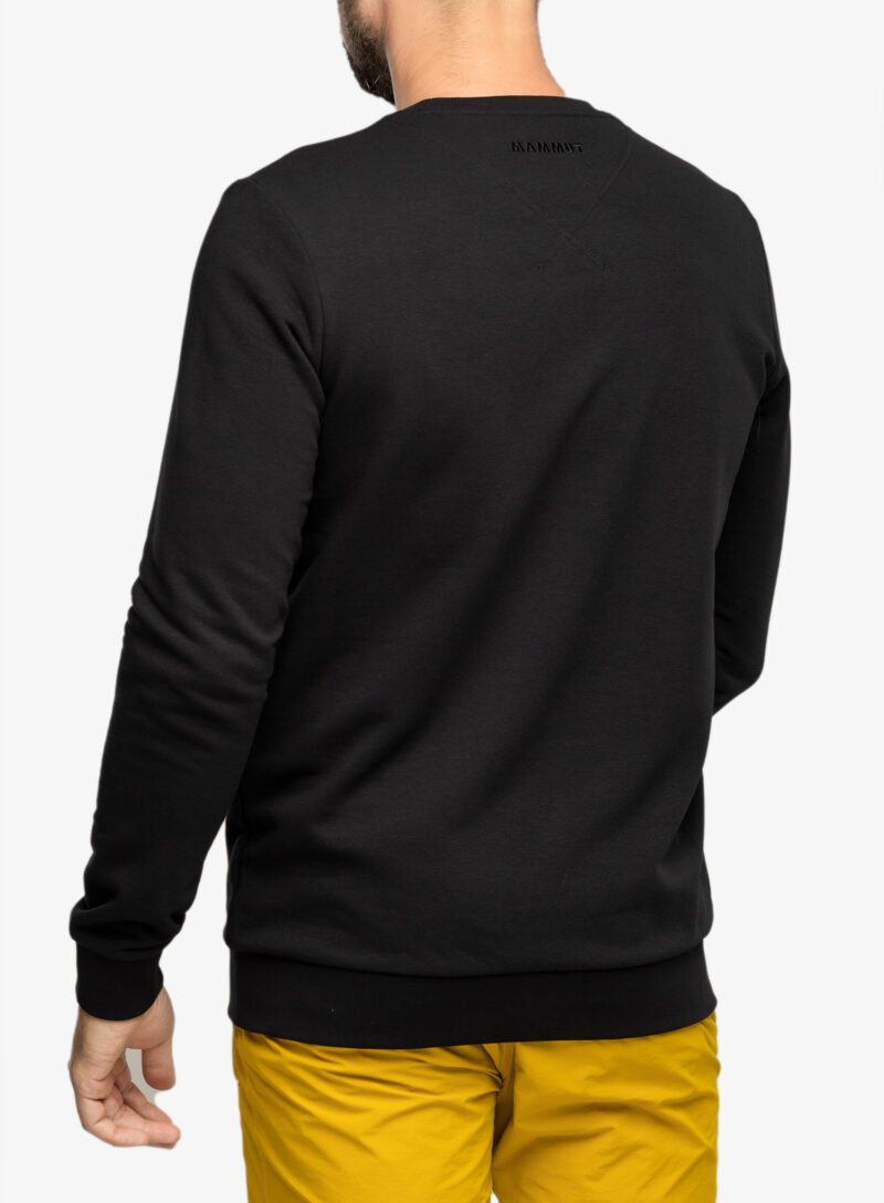 Hanorac barbati Mammut Core ML Crew Neck Every Day - black preţ