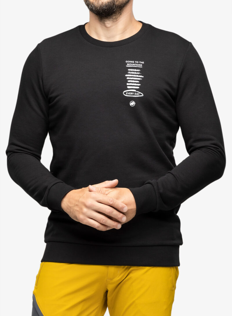 Cumpăra Hanorac barbati Mammut Core ML Crew Neck Every Day - black