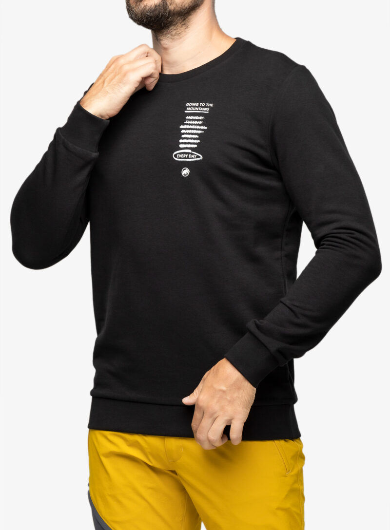 Hanorac barbati Mammut Core ML Crew Neck Every Day - black