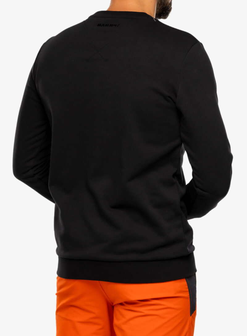 Hanorac barbati Mammut Core ML Crew Neck Original - black preţ