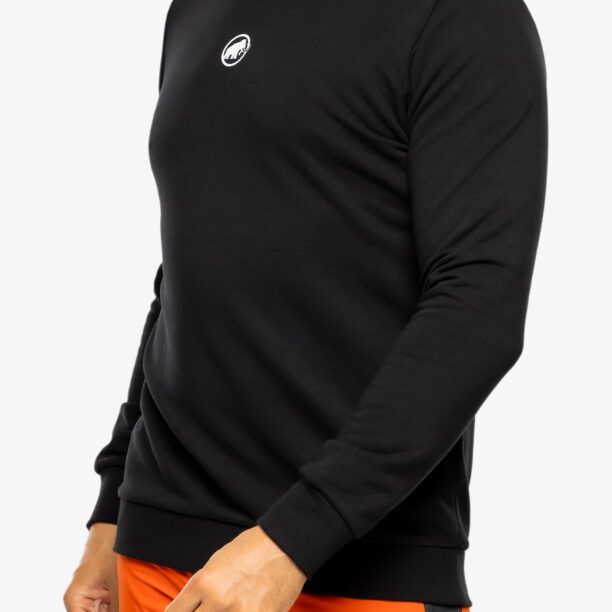 Cumpăra Hanorac barbati Mammut Core ML Crew Neck Original - black