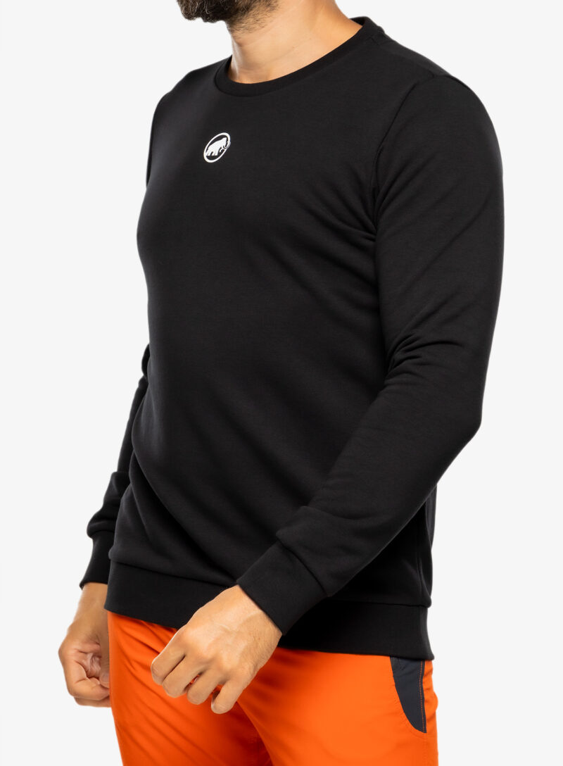 Cumpăra Hanorac barbati Mammut Core ML Crew Neck Original - black