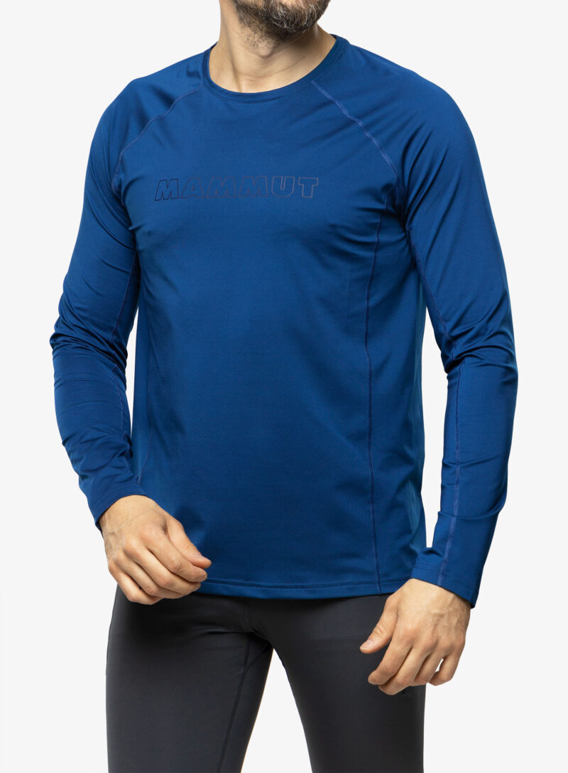 Hanorac barbati Mammut Selun FL Longsleeve Logo - deep ice