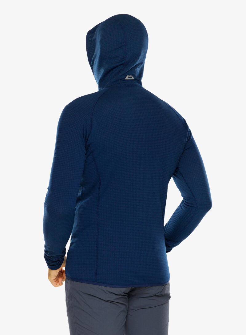 Original Hanorac barbati Mountain Equipment Eclipse Hooded Jacket - medieval blue