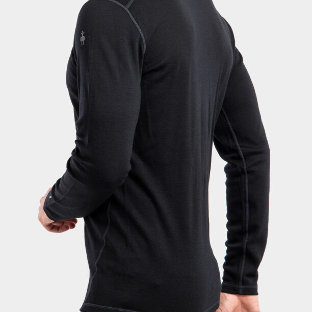 Cumpăra Hanorac barbati SmartWool Merino 250 Baselayer Crew - black