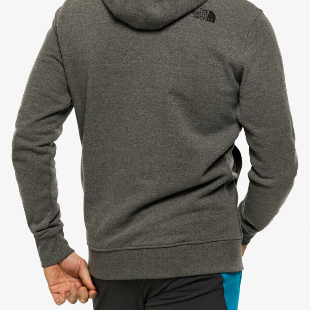 Hanorac barbati The North Face Simple Dome Hoodie - grey heat preţ