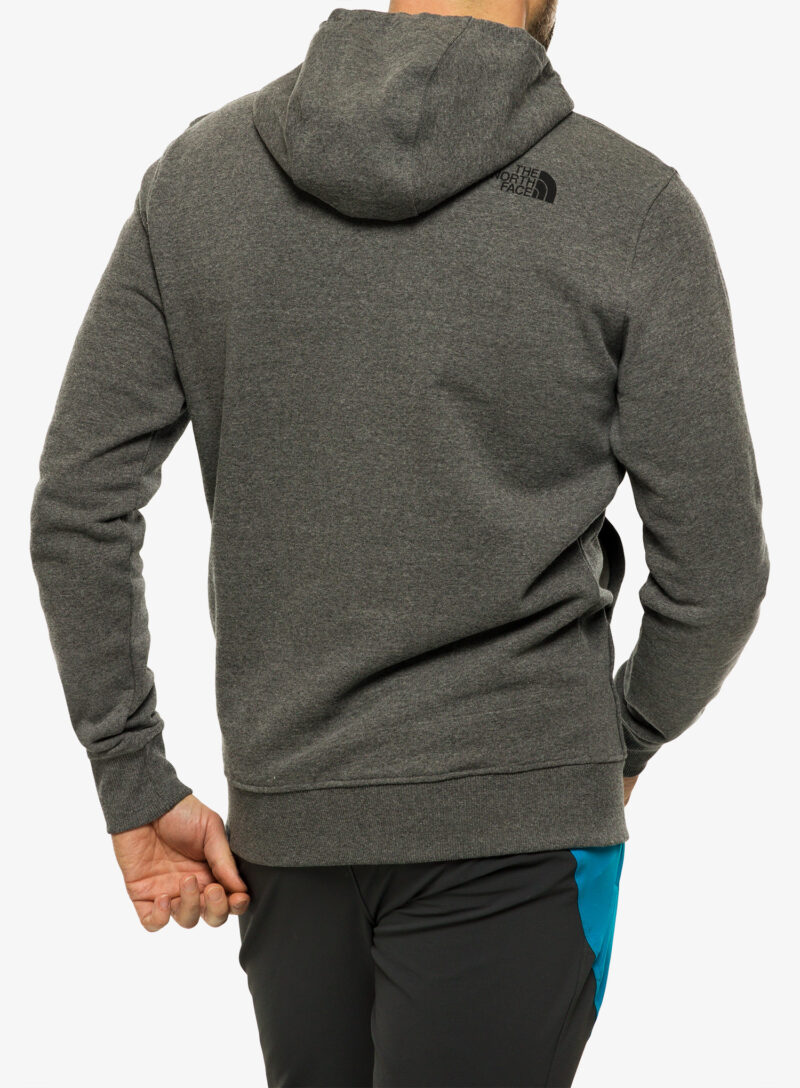 Hanorac barbati The North Face Simple Dome Hoodie - grey heat preţ