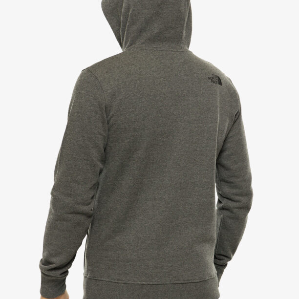 Preţ Hanorac barbati The North Face Simple Dome Hoodie - grey heat