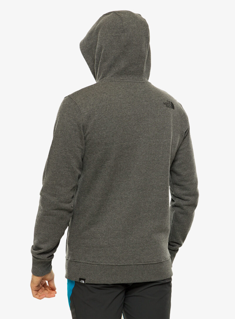 Preţ Hanorac barbati The North Face Simple Dome Hoodie - grey heat