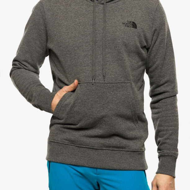 Hanorac barbati The North Face Simple Dome Hoodie - grey heat