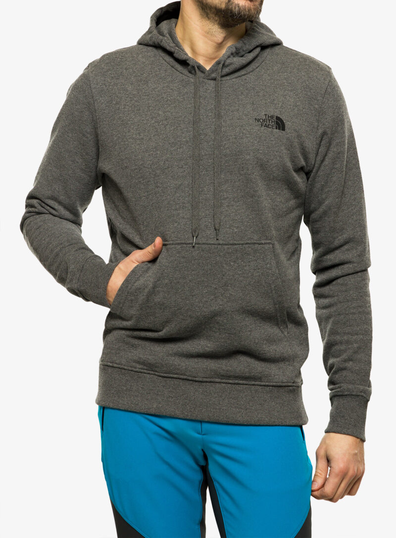 Hanorac barbati The North Face Simple Dome Hoodie - grey heat