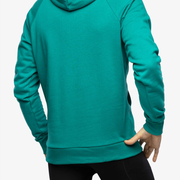 Hanorac barbati Under Armour Rival Fleece Big Logo HD - coastal teal/onyx white preţ