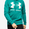 Hanorac barbati Under Armour Rival Fleece Big Logo HD - coastal teal/onyx white