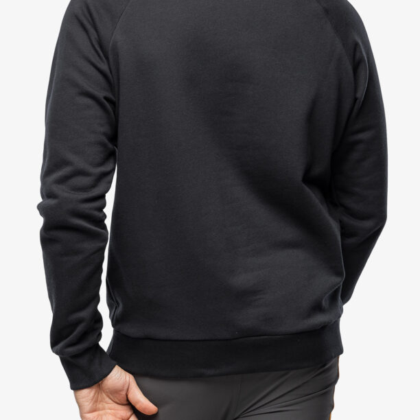 Hanorac barbati Under Armour Rival Fleece Crew - black/white preţ