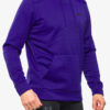 Hanorac barbati Under Armour UA Armour Fleece Hoodie - sonar blue/black