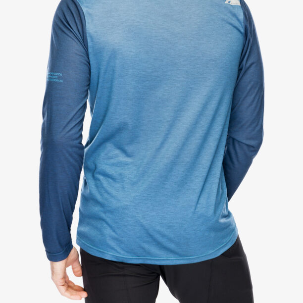 Hanorac ciclism 100% Airmatic Long Sleeve Jersey - slate blue preţ