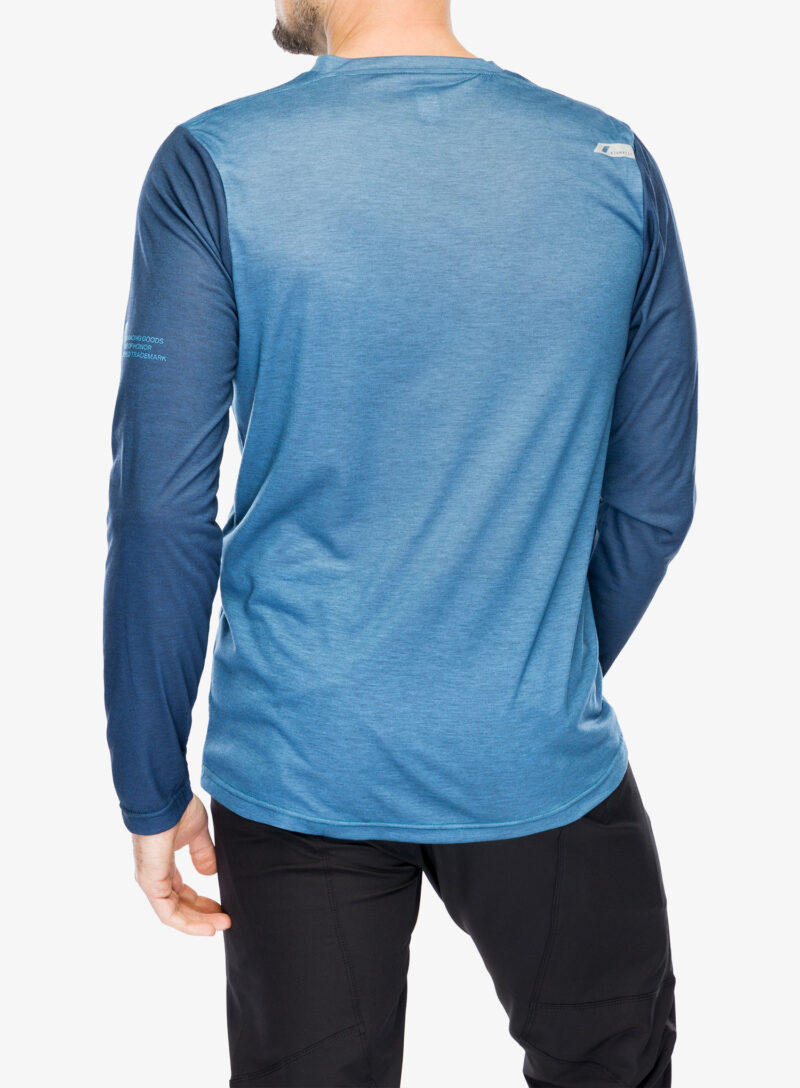 Hanorac ciclism 100% Airmatic Long Sleeve Jersey - slate blue preţ