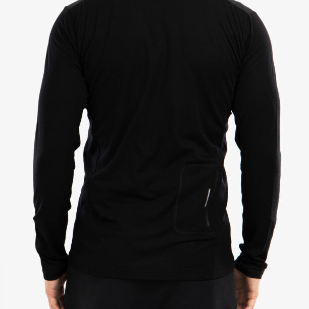 Hanorac ciclism Mons Royale Redwood Wind Jersey - black preţ