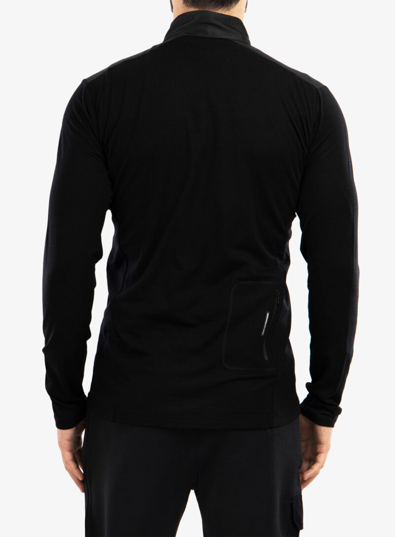 Hanorac ciclism Mons Royale Redwood Wind Jersey - black preţ