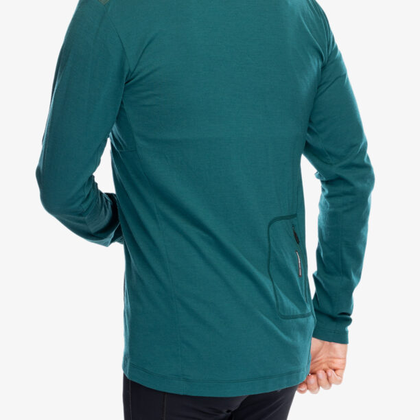 Hanorac ciclism Mons Royale Redwood Wind Jersey - evergreen preţ