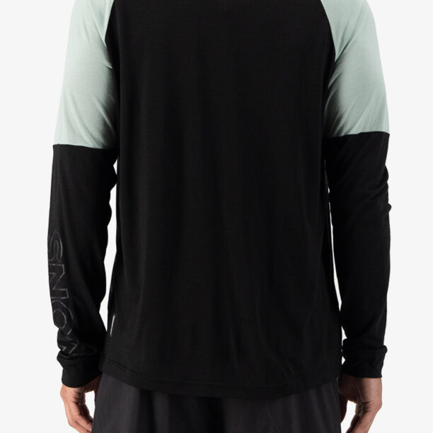 Hanorac ciclism Mons Royale Tarn Merino Shift Wind Jersey - glacier/black preţ