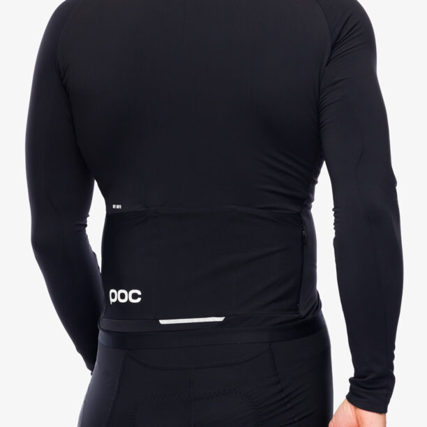 Hanorac ciclism POC Ambient Thermal Jersey - uranium black preţ