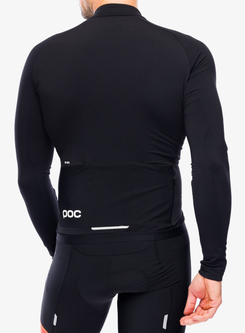 Hanorac ciclism POC Ambient Thermal Jersey - uranium black preţ