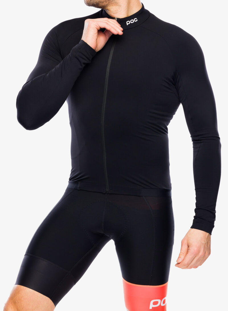 Cumpăra Hanorac ciclism POC Ambient Thermal Jersey - uranium black