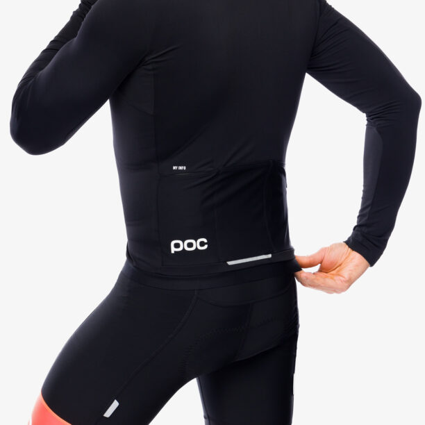 Preţ Hanorac ciclism POC Ambient Thermal Jersey - uranium black