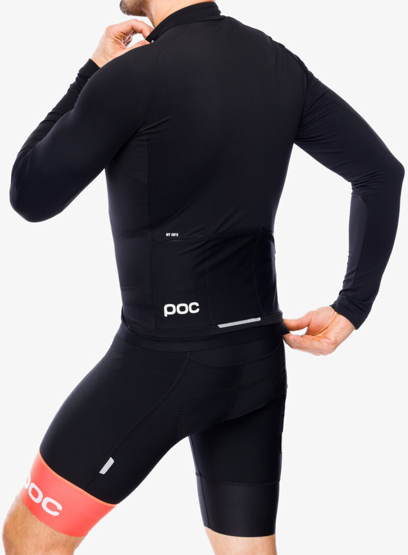 Preţ Hanorac ciclism POC Ambient Thermal Jersey - uranium black